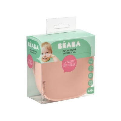 Beaba Silicone Suction Bowl (Pink)