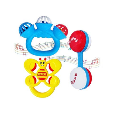 FunBlast Baby Rattle Toy Set (Multicolor)