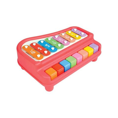 King Krab Keys Xylophone Musical Toy (Multicolor)