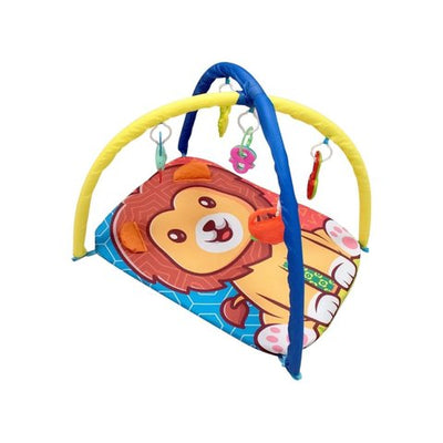 King Krab Lion Baby Floor Play Gym (Multicolor)