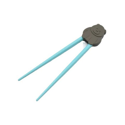Melii Learning Chopstick with Case (Light Blue)