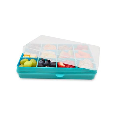 Melii Snackle Container (1368 ml, Blue)