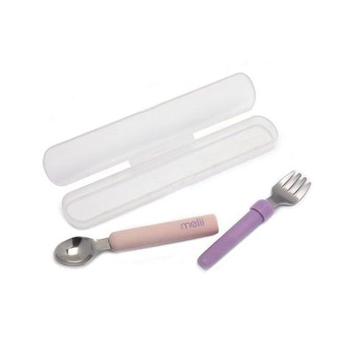 Melii Spork Set (Light Pink)