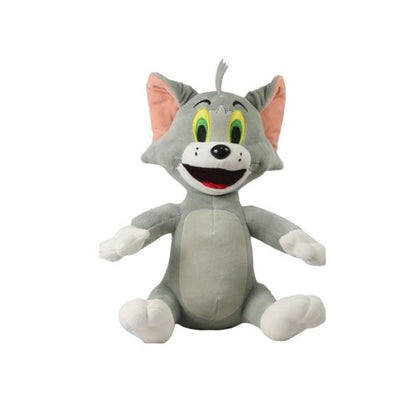 Mirada Cute Sitting Tom Cat Soft Toy (Grey)