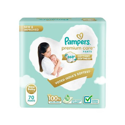 Pampers Premium Care Pants Diaper (NB 0-5 kg)