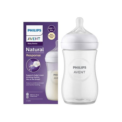 Philips Avent Natural Response Feeding Bottle 1+ Months (260 ml)