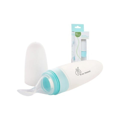 R for Rabbit Silicone Feeding Spoon (90 ml)