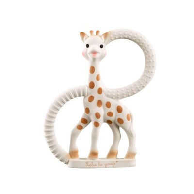 Sophie La Girafe Baby Teether Ring (White)