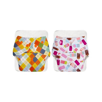 SuperBottoms Basic Easy Cloth Diaper (Colour may Vary)