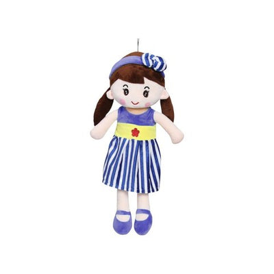 ToyTales Huggable Cute Doll (Blue)