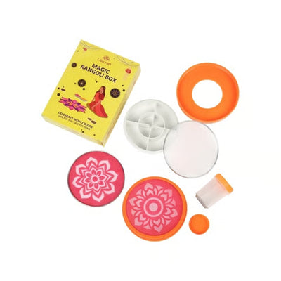 DIY Rangoli Kit - DiaCraft