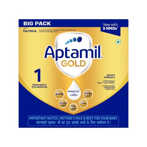 Aptamil Gold Stage 1 Infant Formula (with Prebiotics)