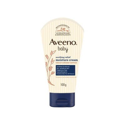 Aveeno Soothing Relief Moisture Baby Cream (Cream)