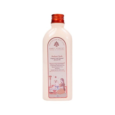 Baby Forest Badami Sneh Organic Cold Pressed Almond Baby Oil