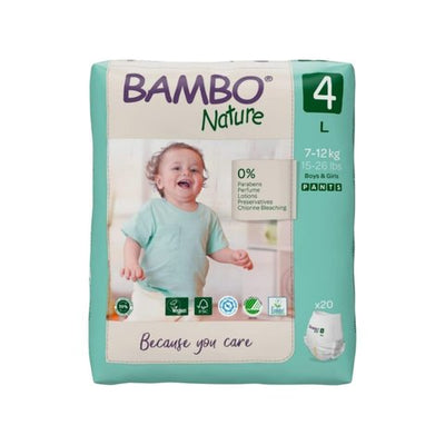 Bambo Nature Ultra Absorbent Pant Diaper (L)