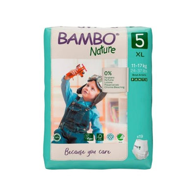 Bambo Nature Ultra Absorbent Pant Diaper (XL)