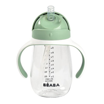 Beaba Sipper with Straw (300 ml, Sage)