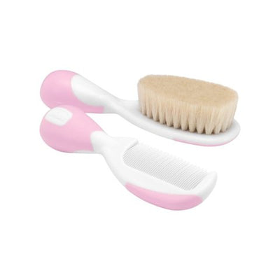 Chicco Baby Comb Set - Pink