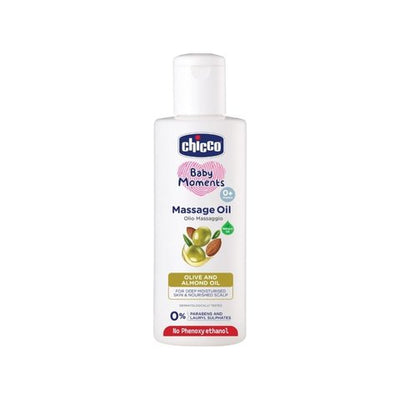 Chicco Baby Moments Baby Massage Oil