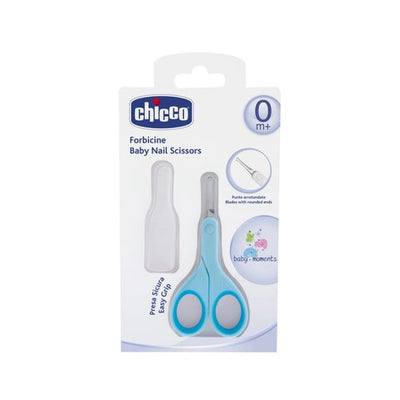 Chicco Baby Nail Scissors (Blue)
