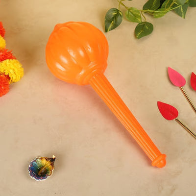 Plastic Hanuman Gada (Orange)