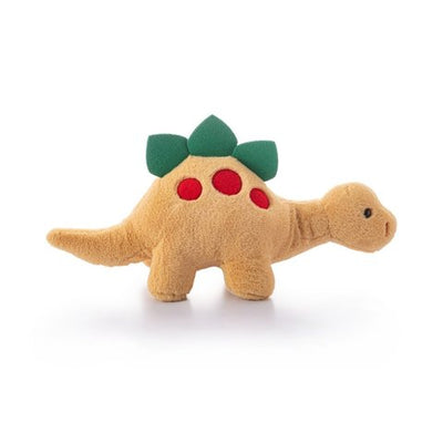 Dimpy Stuff Dino Soft Toy (Light Brown)