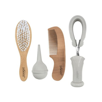 Dr. Brown's Grooming Baby Care Combo (Grey, Brown, 0 - 2 years)