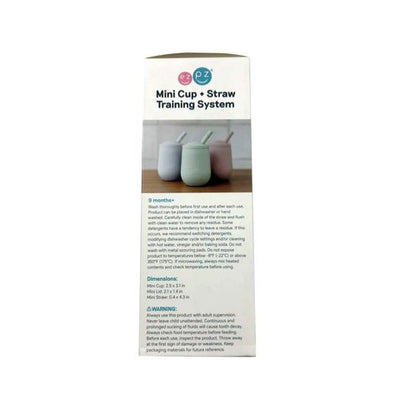 ezpz Sipper with Straw (118 ml, Grey)