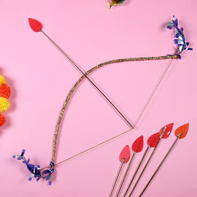 Bow & Arrow (Golden)