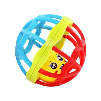 FunBlast Baby Rattle Ball (Multicolour)