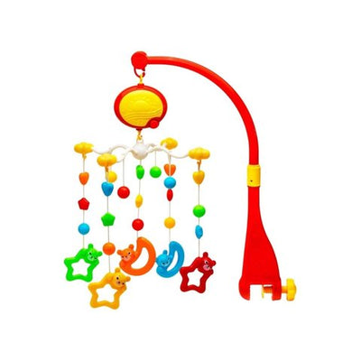 FunBlast Rotational Baby Rattle Toy (Multicolour)