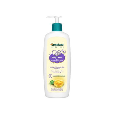 Himalaya Baby Lotion (with Pure Cow Ghee)