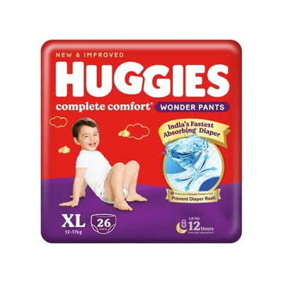 Huggies Complete Comfort Wonder Pants Diaper (Size XL)