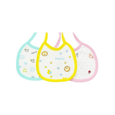 Kidology Waterproof Baby Bib (Multicolour)