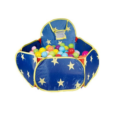King Krab Ball Pool with 25 Balls (Multicolor)