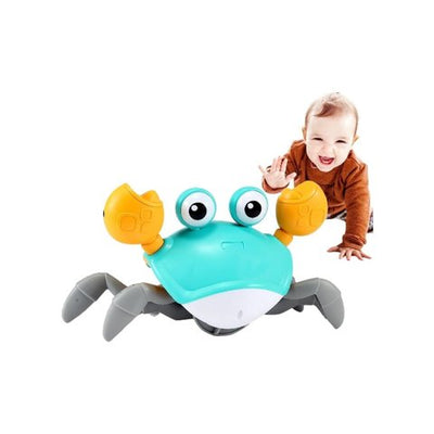 Kipa Crawling Crab Musical Toy (Green)