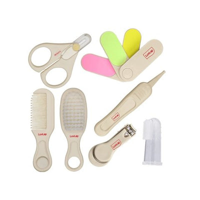 LuvLap 7 In 1 Baby Grooming Kit (0+ months)