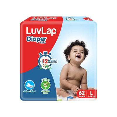 LuvLap Baby Diaper Pants (L, 9-14 kg)