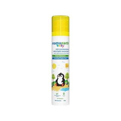 Mamaearth Ultra Light Baby Sunscreen