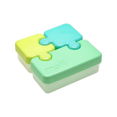 Melii Puzzle Container for Kids (850 ml, Multicolour)