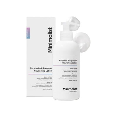 Minimalist Baby Ceramide & Squalane Nourishing Baby Lotion