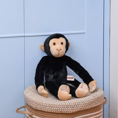 Mirada Cute Hanging Monkey Soft Toy (Black)