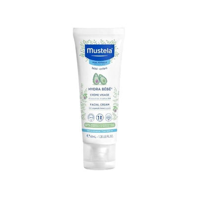 Mustela Baby Nourishing Facial Cream for Long-Lasting Hydration