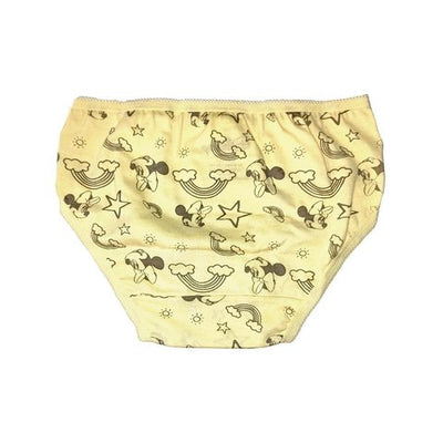 Nuluv Printed Kid's (Girl) Panty (Yellow, Orange, Purple)