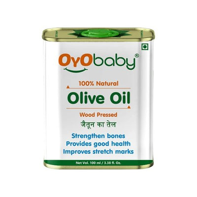 Oyo Baby Wood Pressed Baby Massage Olive Oil