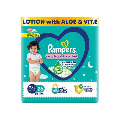 Pampers All Round Protection Diaper (Pants, XXL, 15-25 kg)
