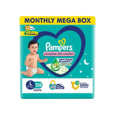 Pampers Diaper (Pants, Large, 9-14 kg)