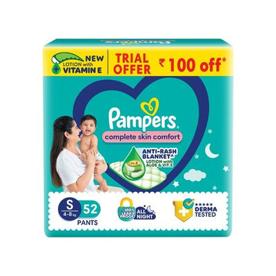Pampers Diaper (Pants, S, 4-8 kg)
