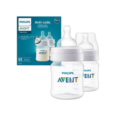 Philips Avent Anti-Colic Feeding Bottle 0+ Month (125 ml)
