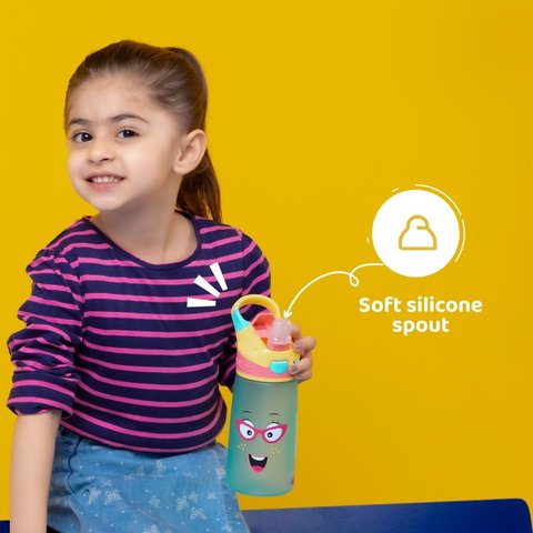 Rabitat Snap Lock Kids Sipper (0.410 L)